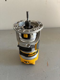 Dewalt 20V MAX XR Cordless Brushless Fixed Base Compact Router (Tool Only)