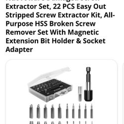 Stripped Screw Set