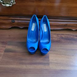 Steve Madden  Blue High Heels 