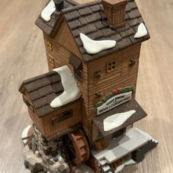 Dept. 56 Heritage Collection Dickens’ Village Great Denton Mill #5812-2