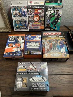 Panini Prizm Mosaic NFL NBA Football Trading Cards