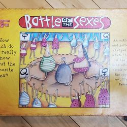 Battle Of The Sexes Board Game
