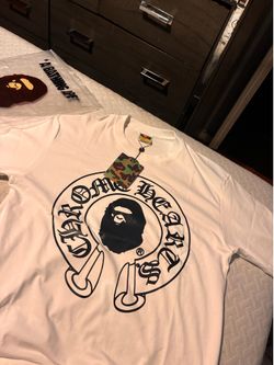 Bape/Chromehearts collab