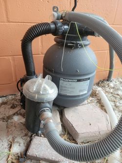 Pool sand filter