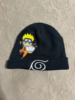 Naruto Shippuden Black Beanie – Hidden Leaf Village Anime Hat