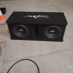 Skar 2"12 Sub Woofers 