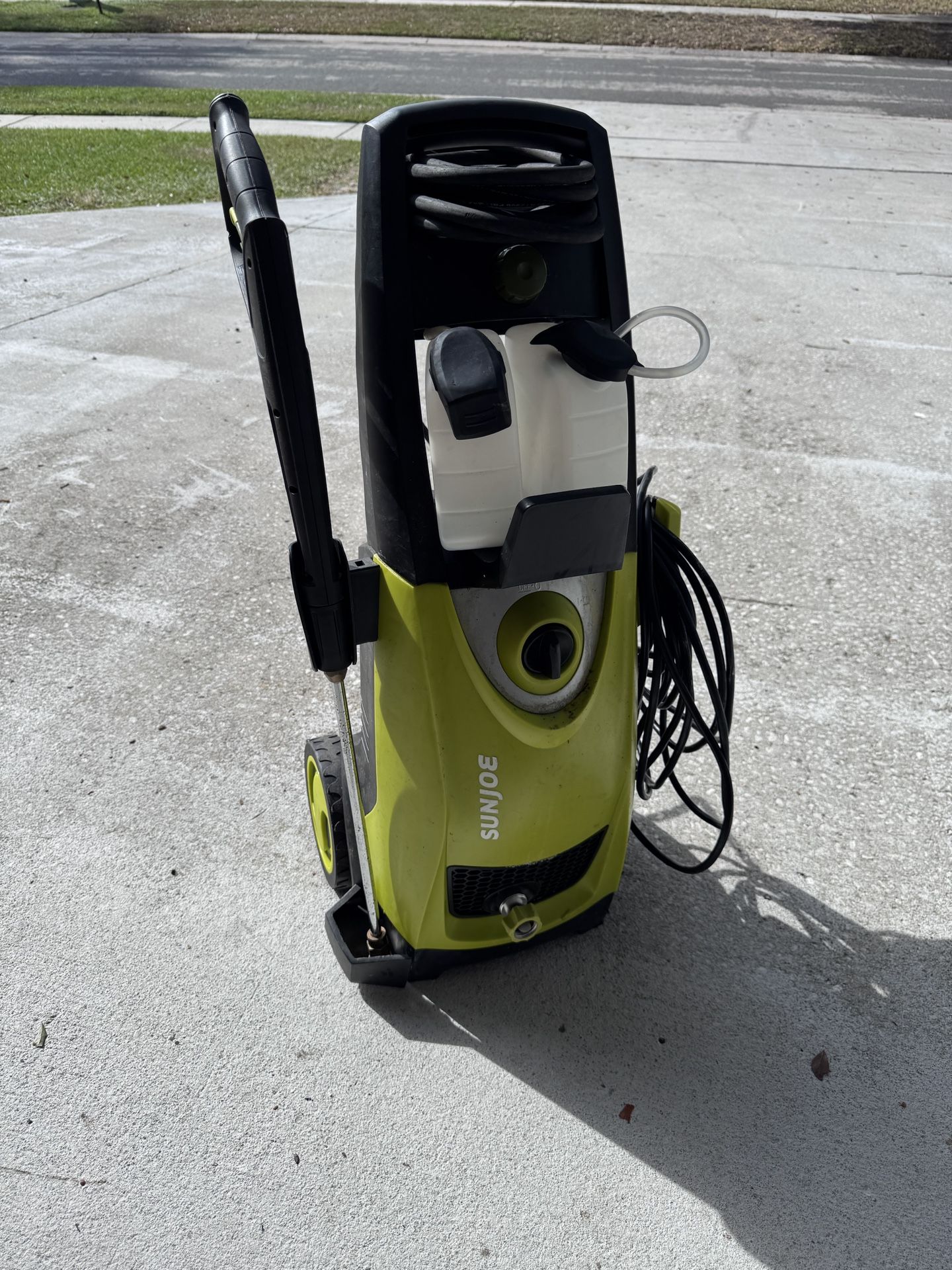 Electric Pressure Washer