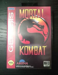 Mortal Kombat Sega Genesis