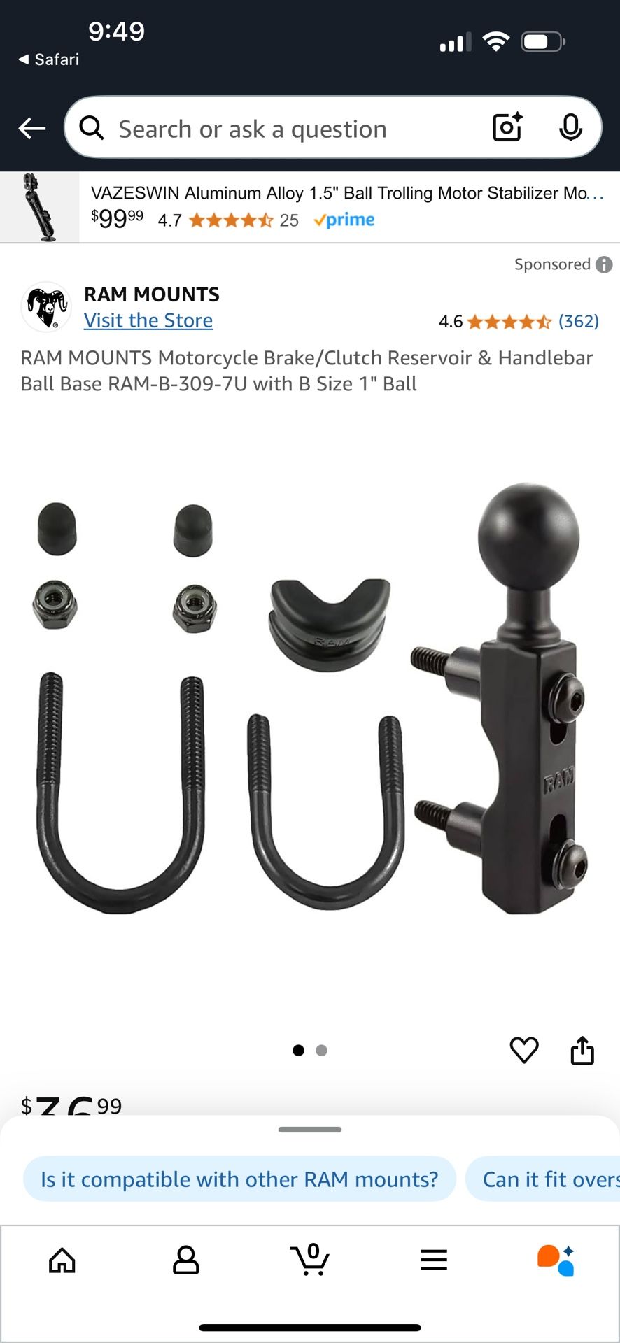 Phone Mount For Motorcycle