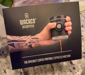 Wacaco Picopresso Portable Espresso Maker – Brand New