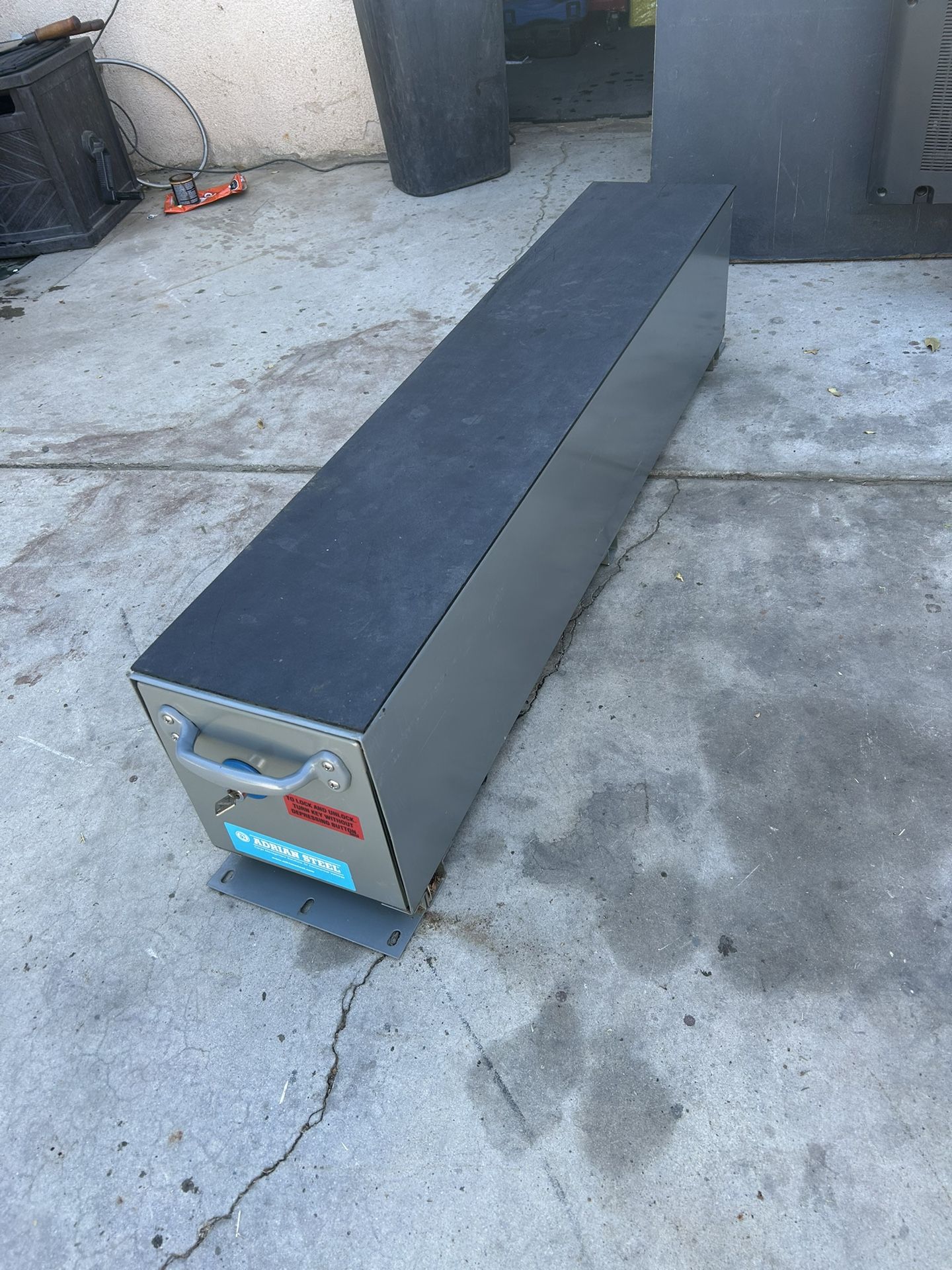 Adrian Steel High Security Storage Box