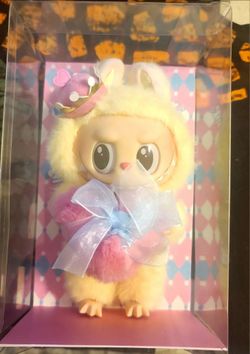 POP MART The Monsters Labubu Let's Checkmate Series Vinyl Plush Doll (Queen) Brand New