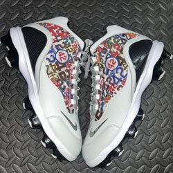 Nike Griffey 2 Jackie Robinson Day Baseball Cleats Men’s Size 12.5 Brand New 