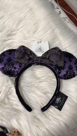 Disney haunted mansion ears!