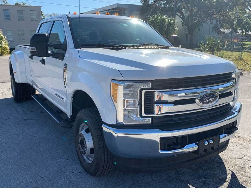 2017 Ford F-350 Super Duty