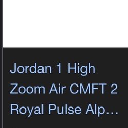Air Jordan 1 Za Cmft 2 Dv 1307 184