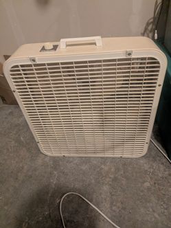 22" Box fan