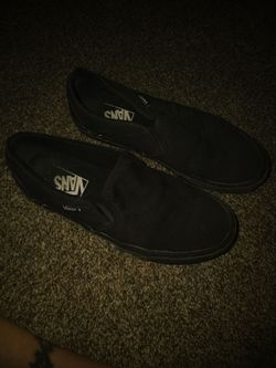Black Vans