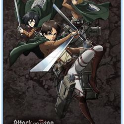 Poster. Attack On Titan