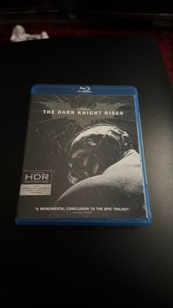 The Dark Knight Rises - BLU RAY ONLY
