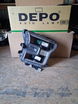 2015-2017 Ford F-150 headlight full LED LH OEM