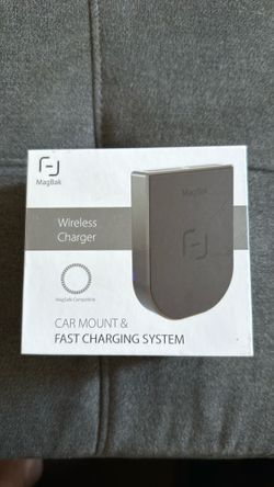 MagBak Wireless Car Charger (iPhone)