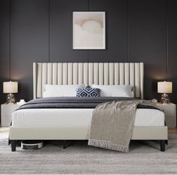 New king size bed frame