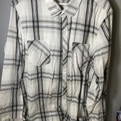 Big And Tall Collared Shirt