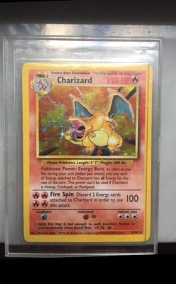 Pokemon Card Charizard Original Base Set For Sale In Lexington Ky Offerup