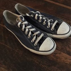 Navy Converse