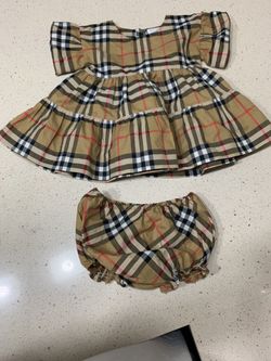 Authentic Burberry dress 3month