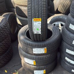 245/60/18 Pirelli Tires Installed And Balanced / Instaladas Y Balanceadas
