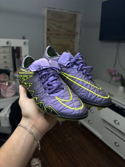 Nike hypervenom metal Cleats