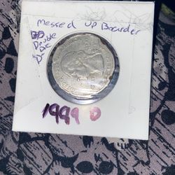 1999 D Pennsylvania US Quarter 