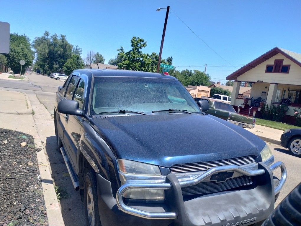 2005 Chevrolet Avalanche