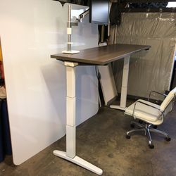 Steelcase Ology Height Adjustable Electric Desk