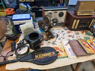 Garage/estate sale Gardena . antiques, tools, more
