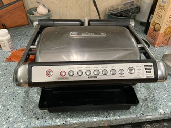 All clad electric indoor grill
