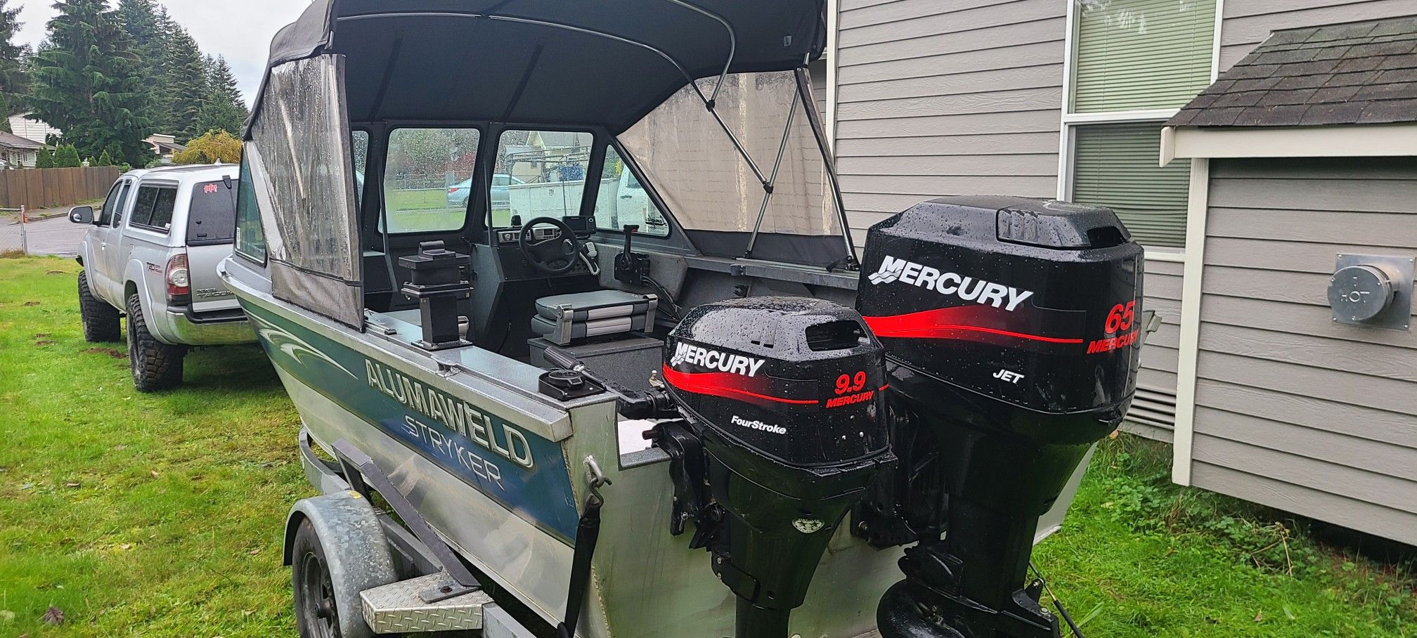 2004 alumaweld stryker jet boat for Sale in Marysville, WA - OfferUp