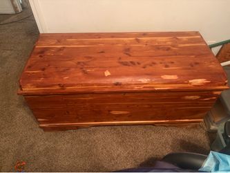 Antique cedar chest