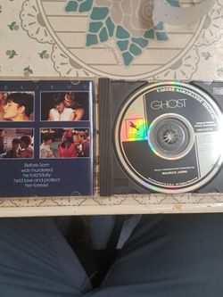 Ghost Original Motion Picture Soundtrack CD