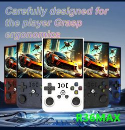 Retro Handheld Game Console R36S – 10,000+ Games – Multiple Colors – Brand New
