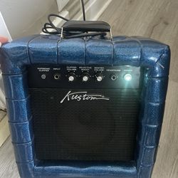 Kustom Electric Guitar Combo Amplifier 