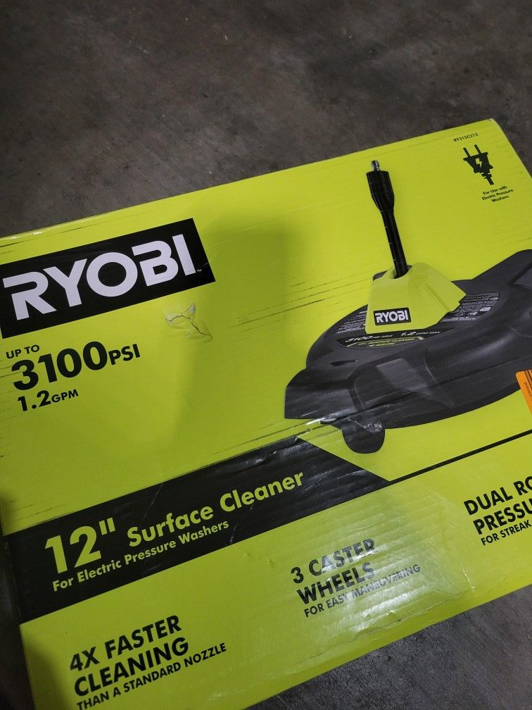 Presure Washer Cleaner Surface  Stool Household Items 