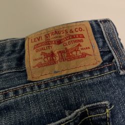 Ladies Levi  Jeans Boot Cut