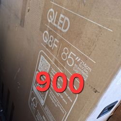 SAMSUNG 85"INCH QLED 4K Q8F