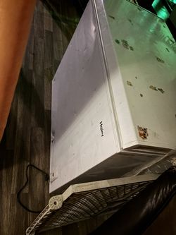 Freezer And Sewing Machine Used Twice