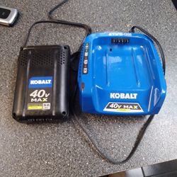 5 Ah. Battery And. Charger. 175.00