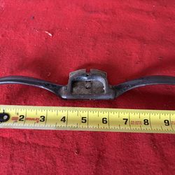 Antique Woodworking Spoke Shave Tool