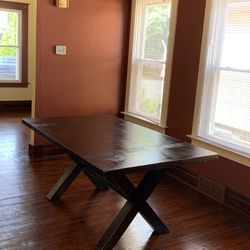Wood Dining Table - 36 X 60